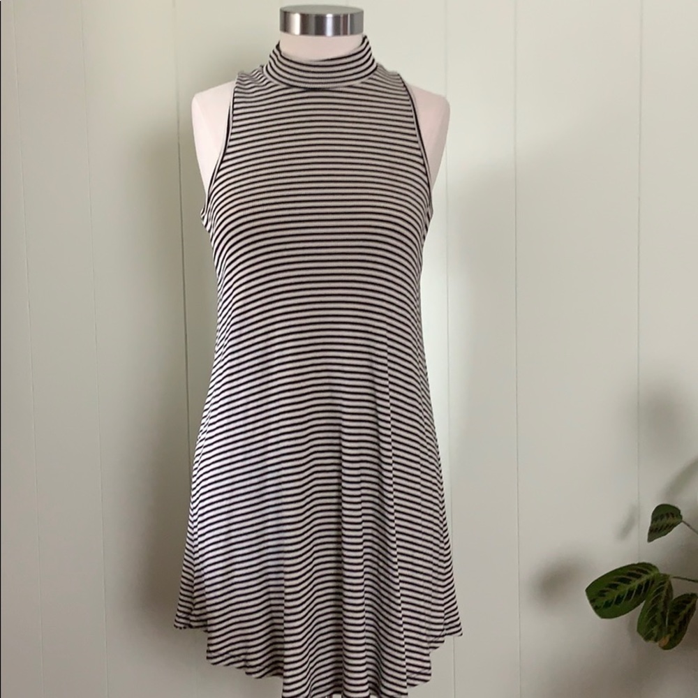 Stripped dress